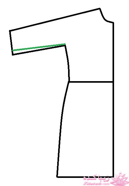 آموزش دوخت مانتو